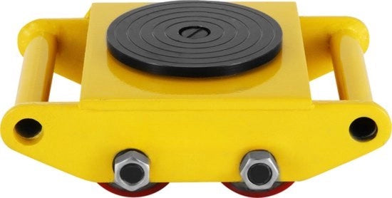 Sistema di trasporto professionale per ruote - 1 pezzo - rotazione a 360° - peso di carico 6T
