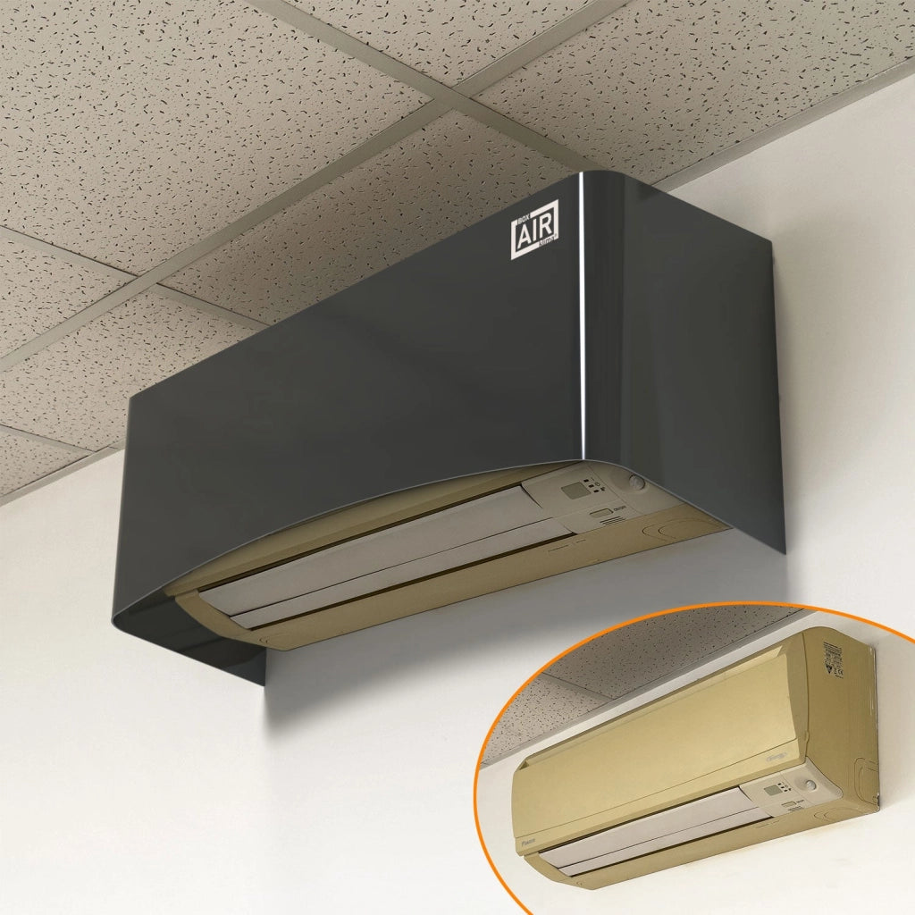 Copri Condizionatore Split 95x26x35 cm Clio S Antracite