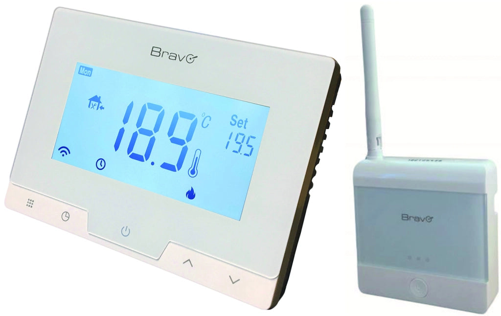 Bravo CRONOTERMOSTATO DIGITALE WI-FI GLAM