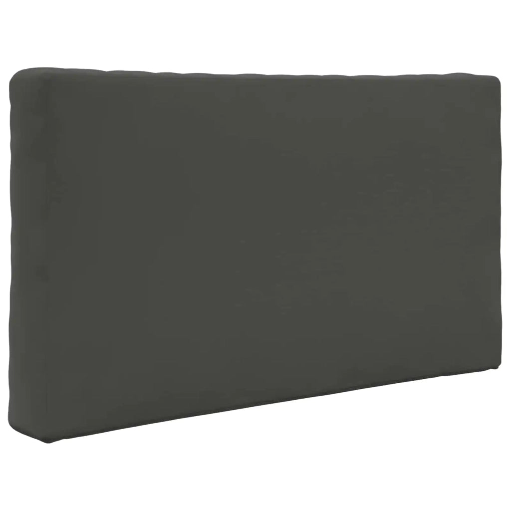 Cuscino per divano da esterno 2 pcs Antracite Poliestere 900829