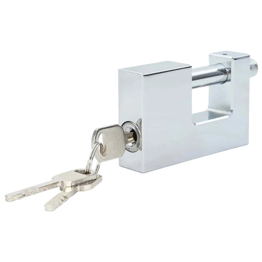 Lucchetto 6 pz Argento Acciaio CFW1570097
