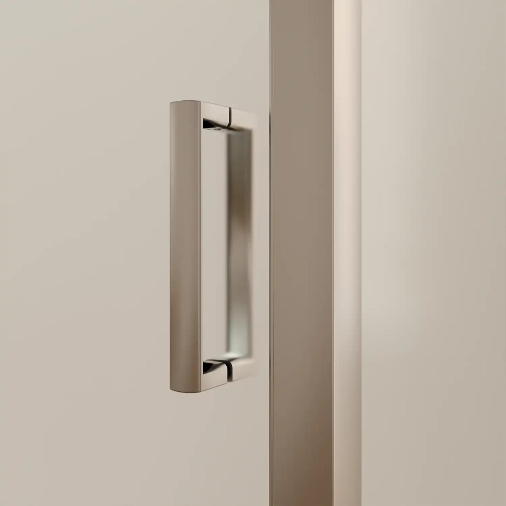 Box doccia 80x115 cm scorrevole vetro temperato 6mm opaco h190 | Lipari