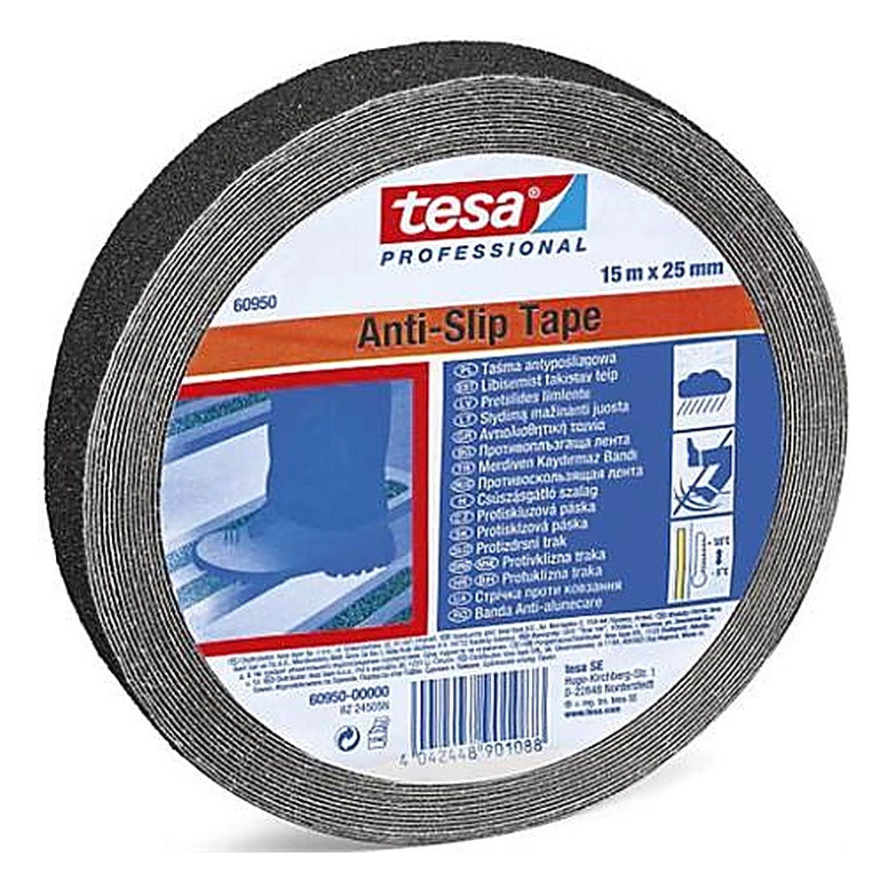 Nastro antiscivolo adesivo 25 mm x 15 m
