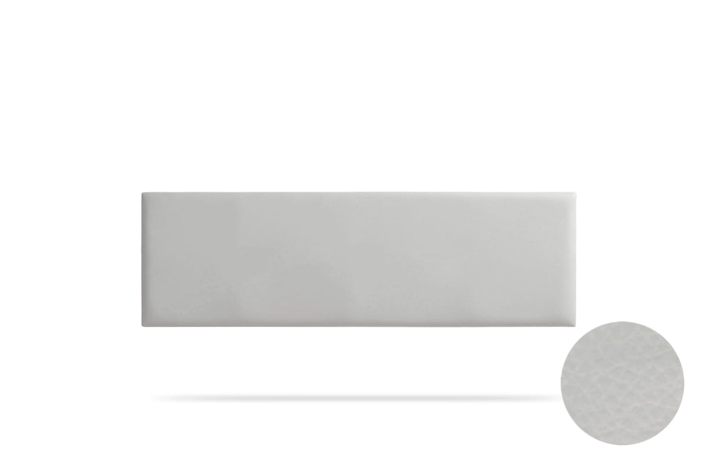 Testiera Imbottita NOVA Similpelle 130x50x5 cm - Moonia