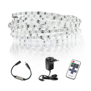 KIT STRISCIA LED 10 MT        12V 24W IP54 calda