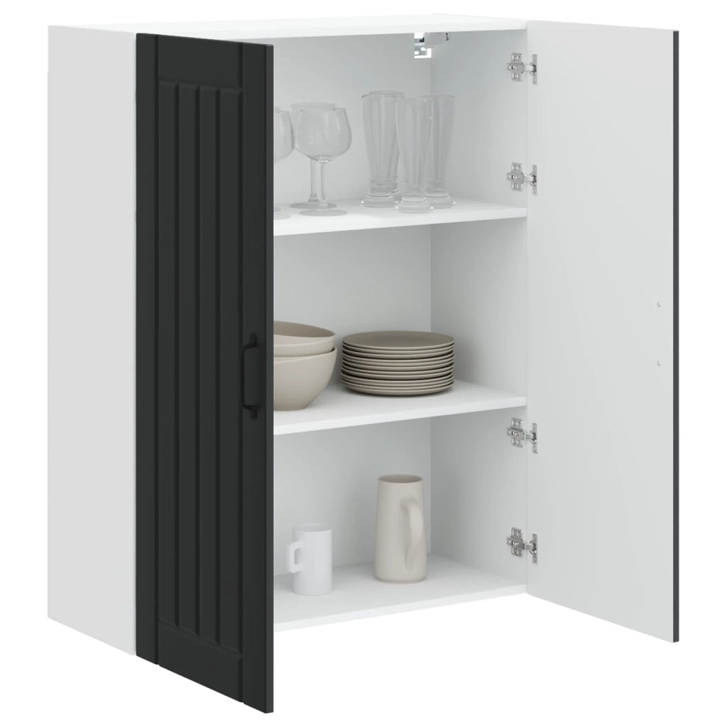 Pannello lavastoviglie Lucca Nero 80 x 31 x 100 cm 885146