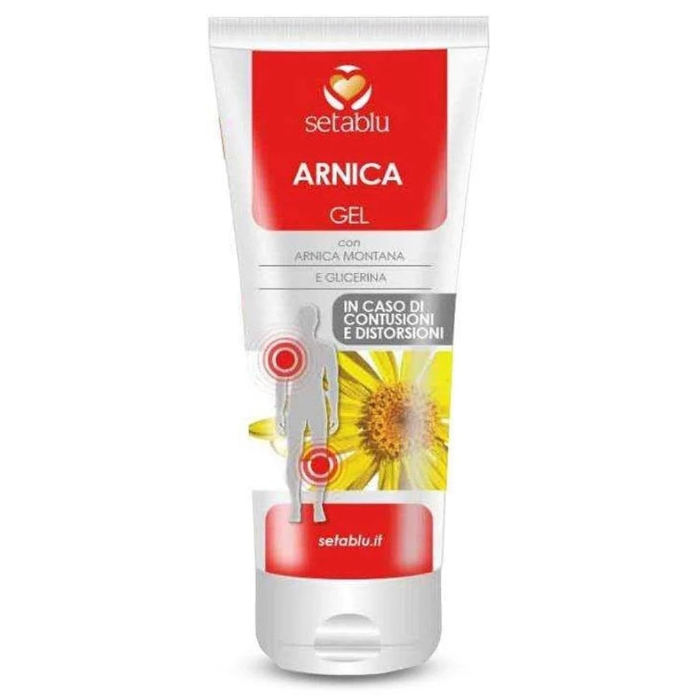 Trade Shop - Gel Arnica Montana Glicerina Effetto Termoattivo Per Contusioni Distorsioni 100ml 590352a -