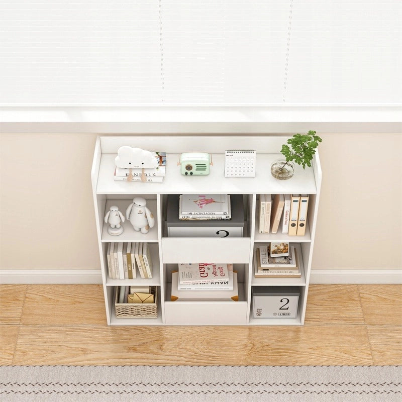 Libreria Bianca 106x30x104 cm Elegante e Moderna