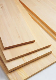 Tavola Giuntata In Abete Lista Unica 18 Mm 150X60 - Kimono
