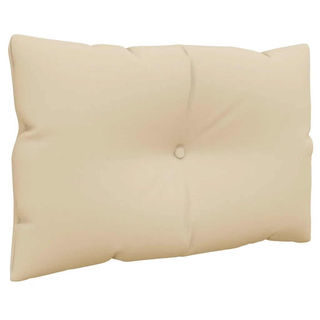Cuscini per Pallet 3 pz | Cuscini per sedie Beige in Tessuto