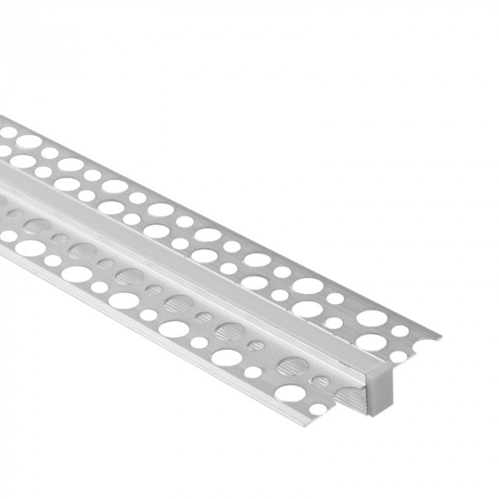 Profilo LED incasso GPW01 anodizzato diffusore latte 1m Ecolight