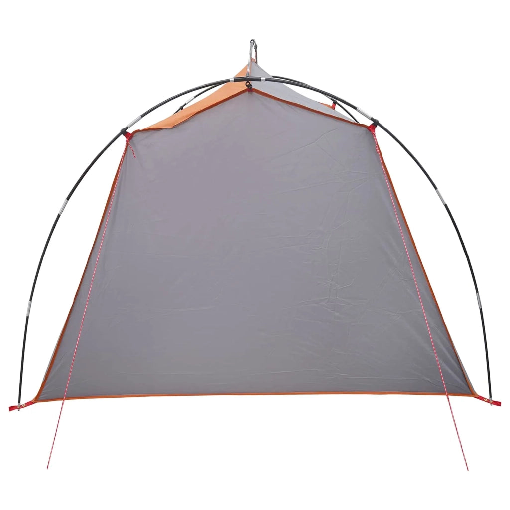 Tenda a tunnel Grigio e arancione 2 persone