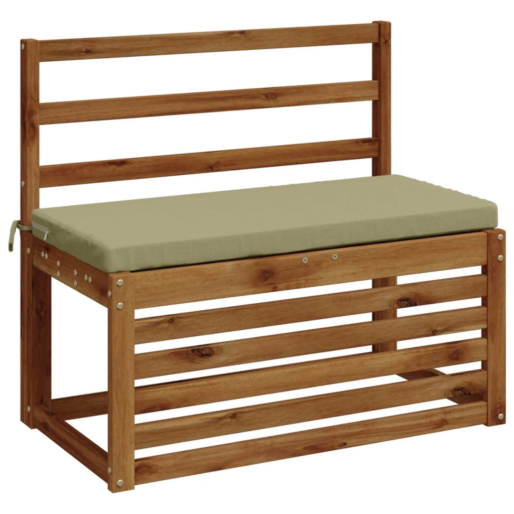 Cuscini per Panchina a 2 Pezzi SOEST 2 pz 100% Poliestere 948677