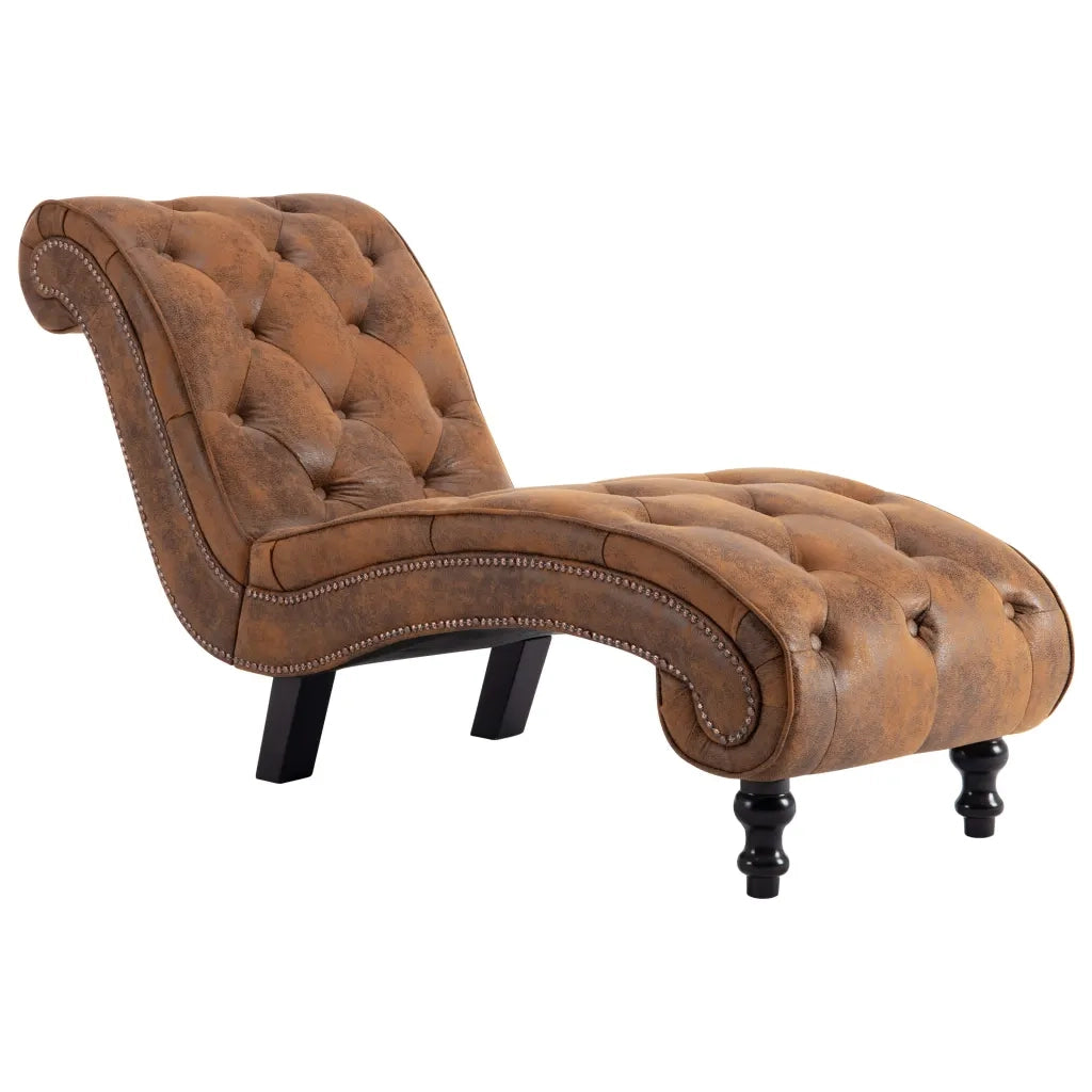 Cislonga Marrone in Similpelle Scamosciata 248607