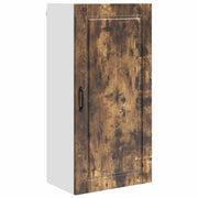 Pensile da cucina | Armadietto a muro PORTO Rovere fum¨¦ 50 x 31 x 100 cm