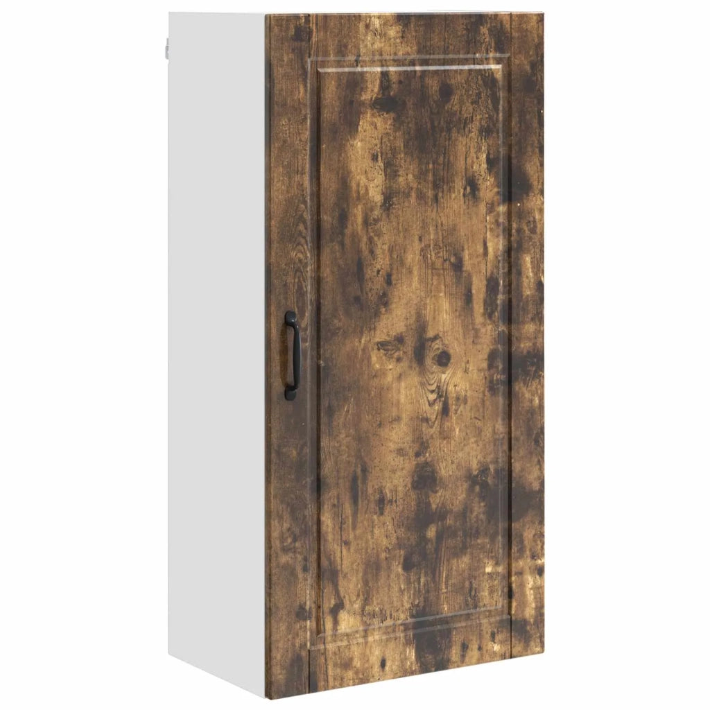 Pensile da cucina | Armadietto a muro PORTO Rovere fum¨¦ 50 x 31 x 100 cm