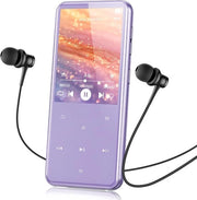 MP3 Speler Bluetooth - FM-Radio - Lila