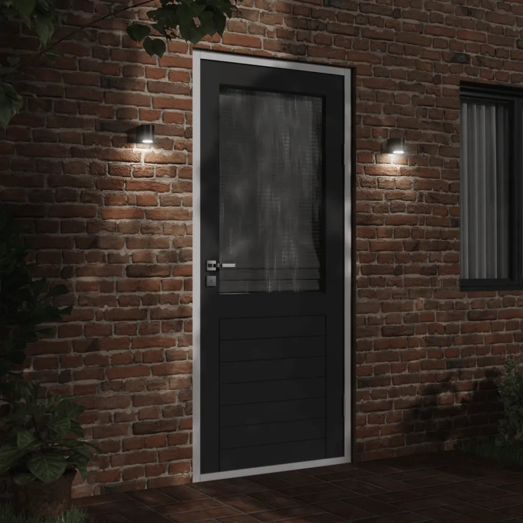 Applique per Esterni Nera in Alluminio Pressofuso CFW9452982