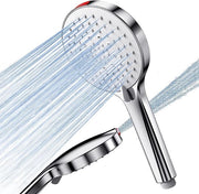 Douchekop idrorisparmiatore - alta pressione - 1 pezzo - 125 mm