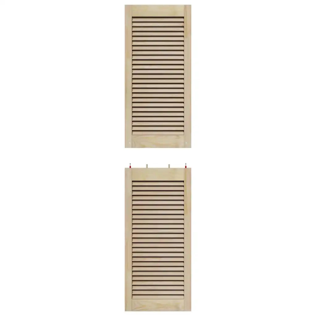 Porta per Armadio Naturale 170 x 2,1 x 39,5 cm Pino massello 42019266