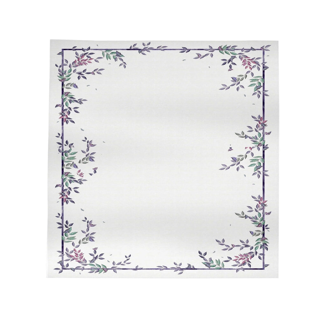 Panoha, Tovaglia Lavabile si 30°, 150x150 cm Multicolore