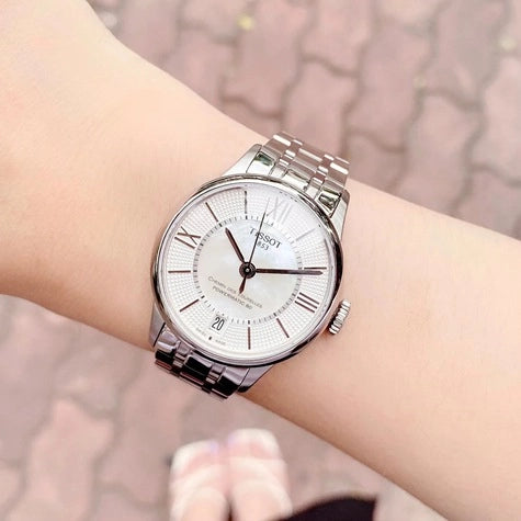 TISSOT Mod. CHEMIN DES TOURELLES POWERMATIC 80