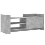 Mobile per TV | Armadietto TV | Mobile Porta TV Grigio Cemento 100x35x40 cm Legno Multistrato
