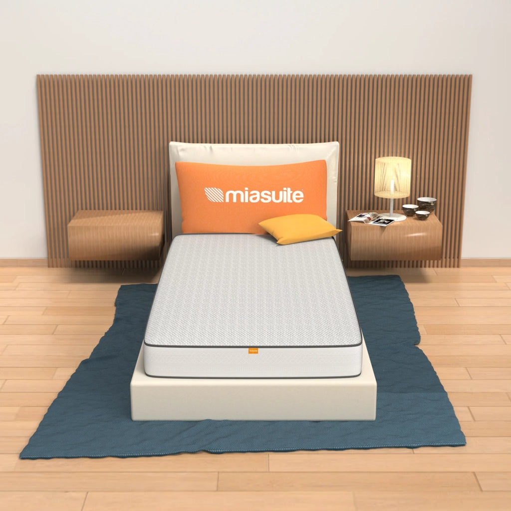 Materasso Singolo 90x200, Alto 18 cm - Waterfoam, Anallergico, Antiacaro | Smart H18
