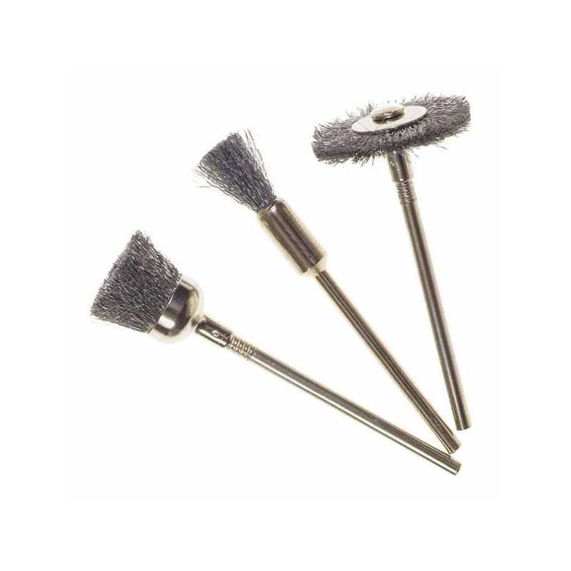 Spazzole Mini Sr.pz.3 Codulo 476.00 Pg
