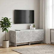 Mobile TV Grigio Cemento Legno ingegnerizzato 896018