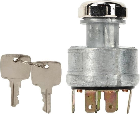 Contatto di accensione con 2 chiavi - Ricambio per 322 330 655 755 830 855 856 955 Startschakelaar