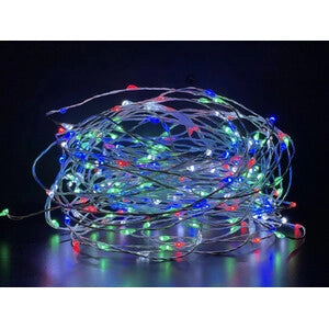 CATENA LUMINOSA  500 GOCCE LED MULTICOLOR