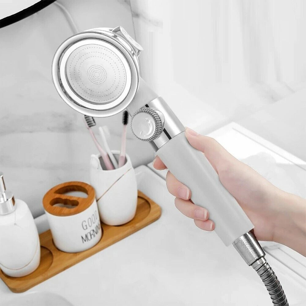 Soffione doccia multigetto doccetta ricambio universale 3 getti Art.82139