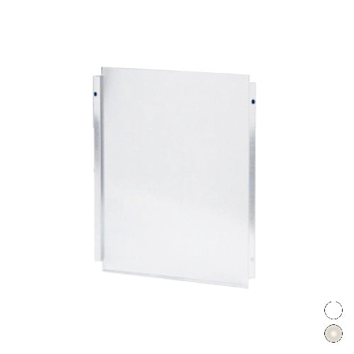 SCHIENALE PER CASSETTA PROTEZIONE GAS- Bianco cm 50 x 30- DK- pezzi 1