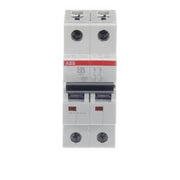 ABB S202 C63 INTERRUTTORE AUTOMATICO 6KA 2P