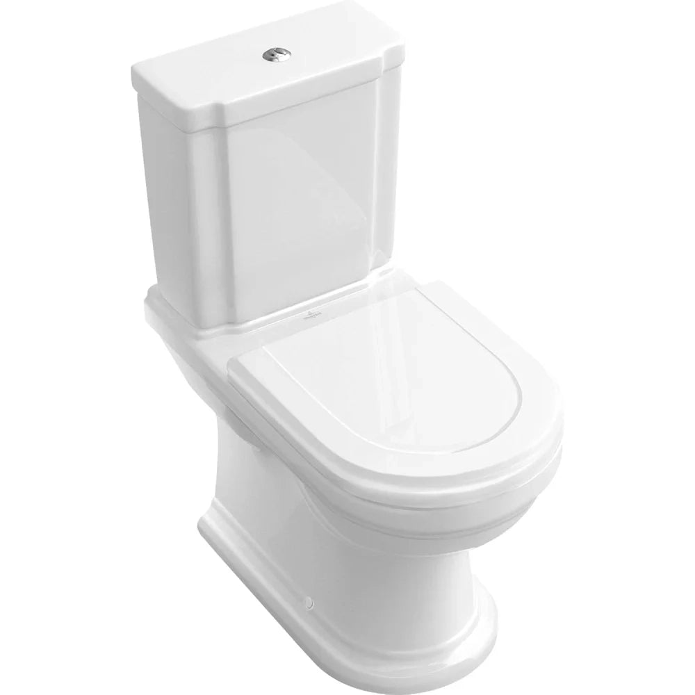 Villeroy & boch 8809s1r1, sedile wc hommage 8809s1, bianco alpin