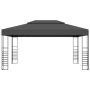 Gazebo 3x4 m Antracite 47958