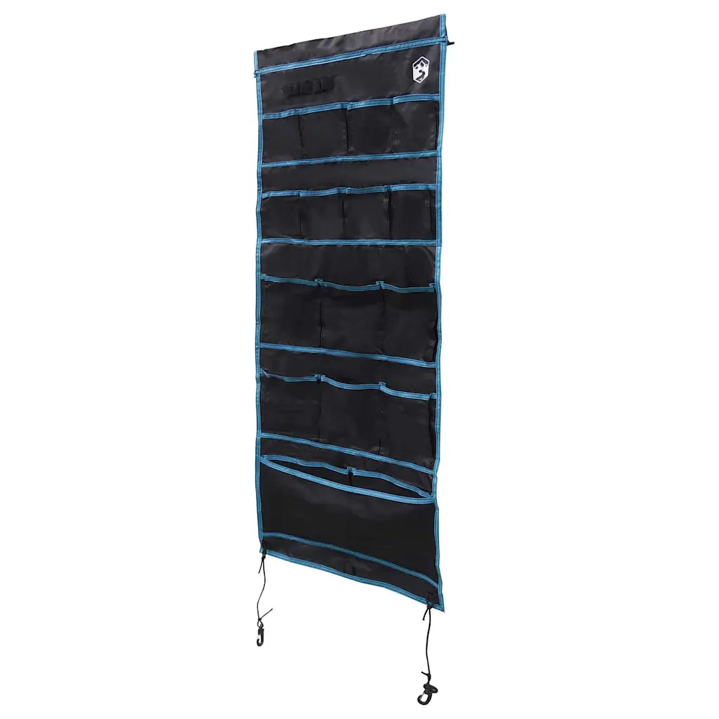 Sacchetto per Stoccaggio Nero e Blu 125 x 48 cm Oxford 42001092