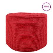 Corda | Fune 2 pz Rosso Cotone