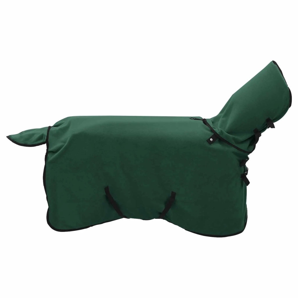 Coperta per Cavalli Verde scuro completo 75 cm Poliestere 42013277
