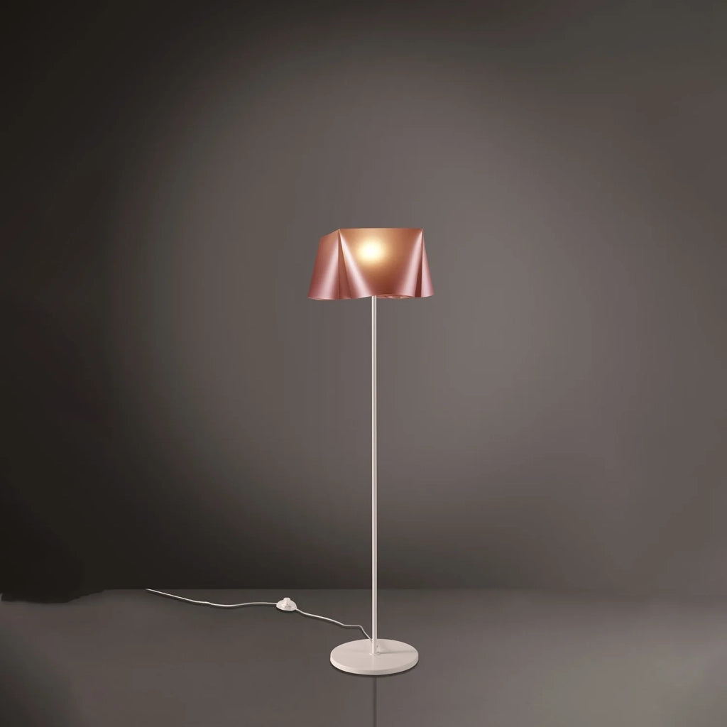 Piantana Moderna Wanda Polilux ® Rame E Metallo 1 Luce E27