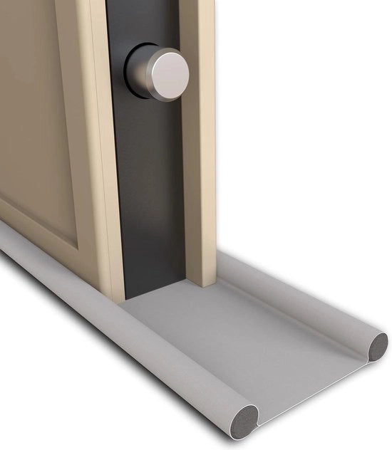 Blocco porta per porte di sicurezza - compatibile con porte di sicurezza - grigio