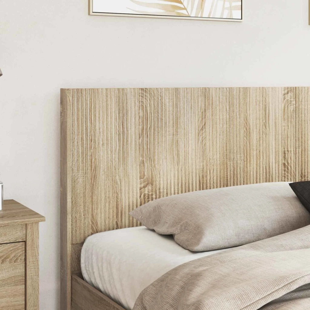 Testiera | Testata Letto Rovere Sonoma Legno ingegnerizzato