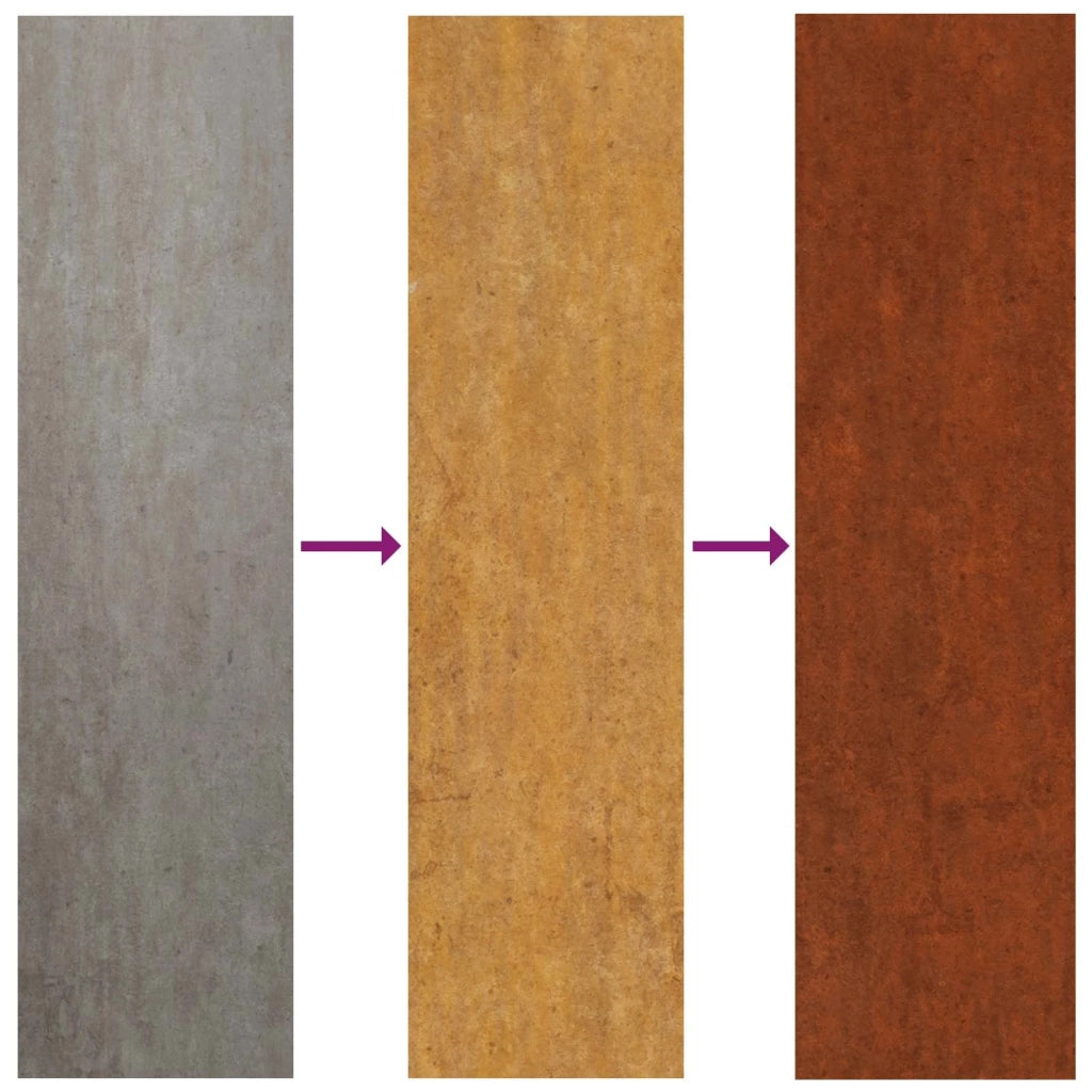 Focolare Marrone 50 x 50 x 95 cm CFW4497751