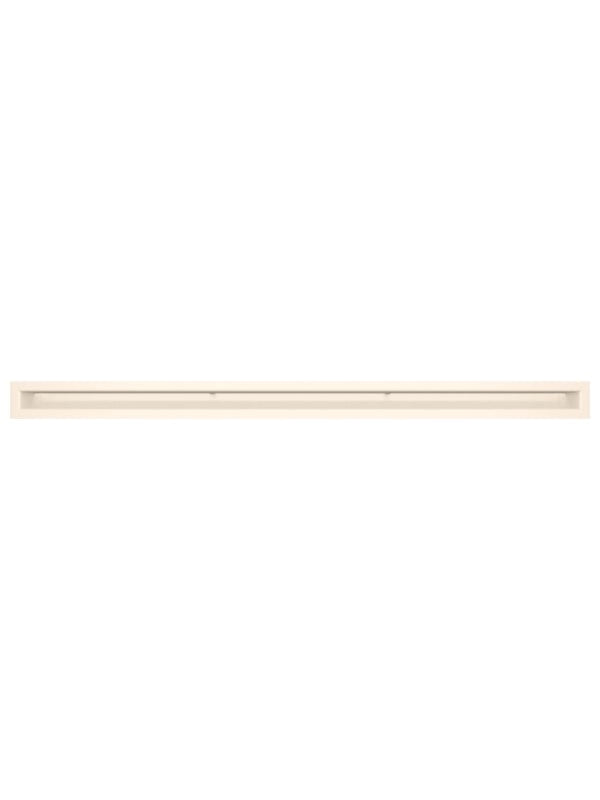 Griglia di ventilazione per camino Crema- Loft 60x1000