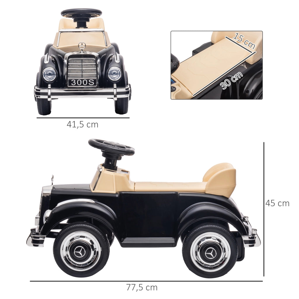 Auto giocattolo per bambini ¨C Minimal ¨C Nero
