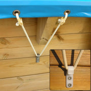 Copertura Invernale Per Piscina Northwood Ottagonale Allungato 4,90 X 3,55 M Dimensione piscina: 5.05 X 3.55 m