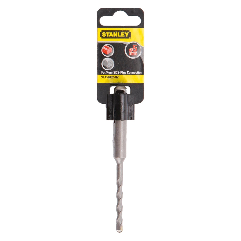PUNTA ELICOIDALE SDS PLUS mm  6 x 160  - STANLEY