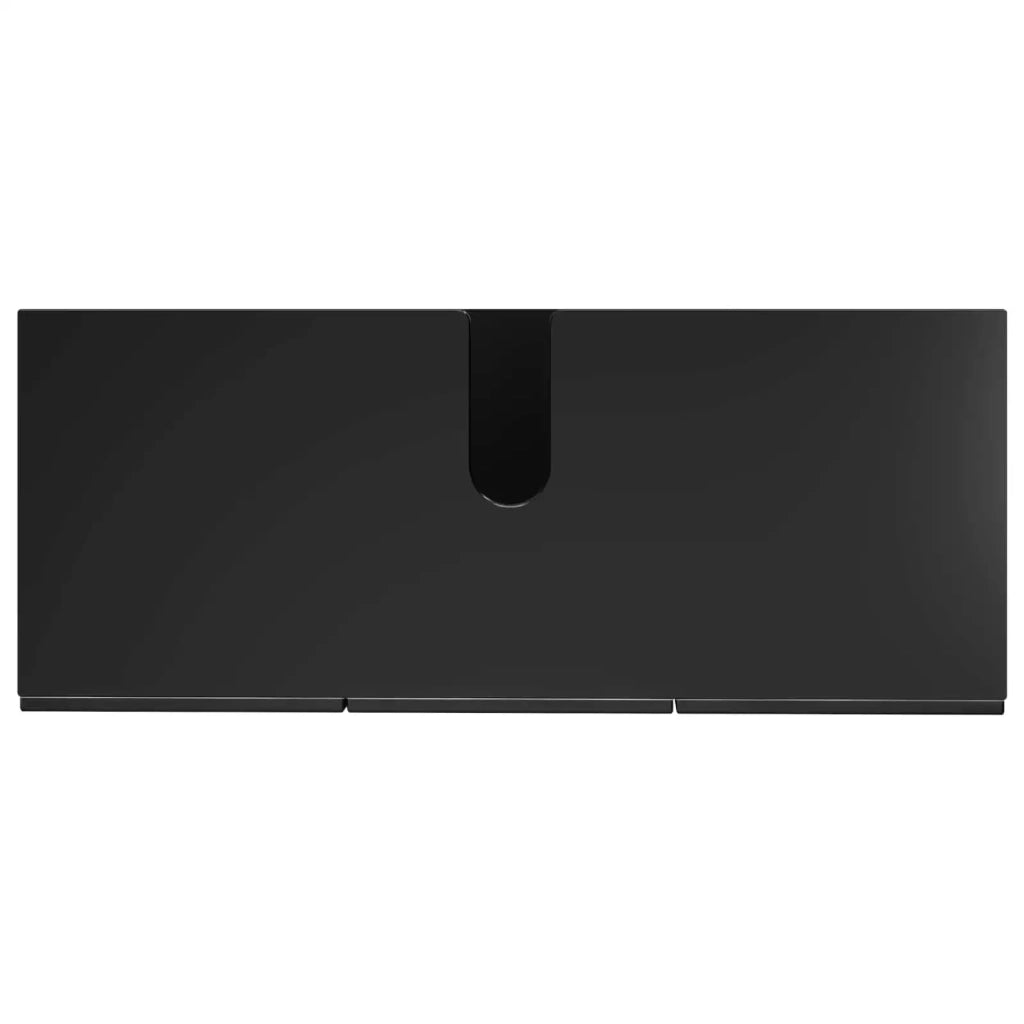 Mobile da bagno Nero 101 x 41 x 58 cm Legno multistrato 8011622