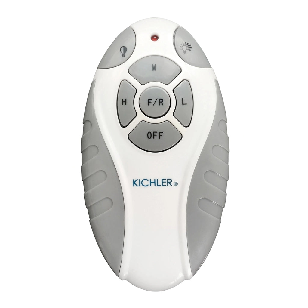 Ventilatore soffitto Zeus Kichler 152cm LED 10W con telecomando